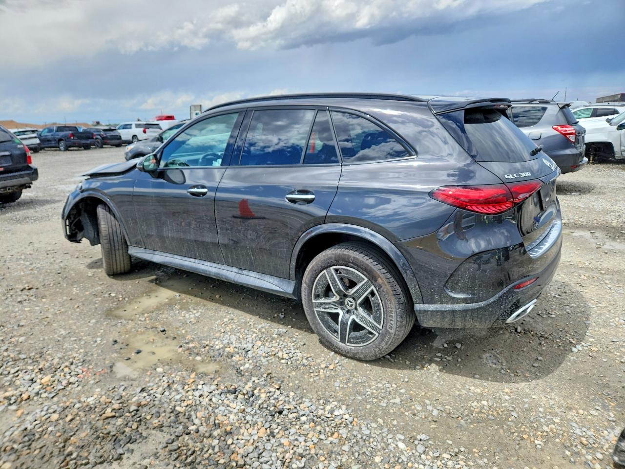 2023 MERCEDES-BENZ GLC 300 4MATIC — снимка 2