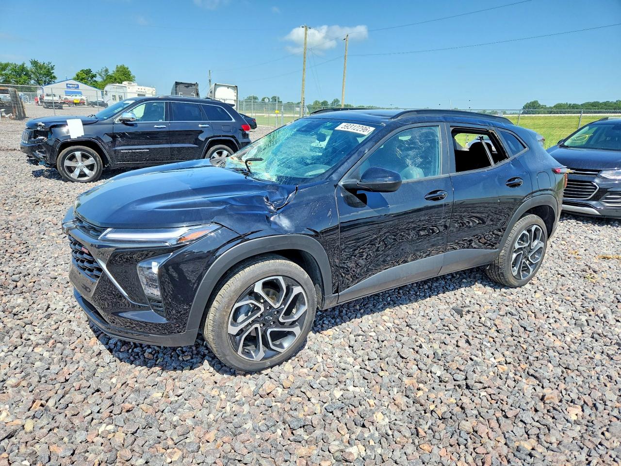 2025 CHEVROLET TRAX 2RS