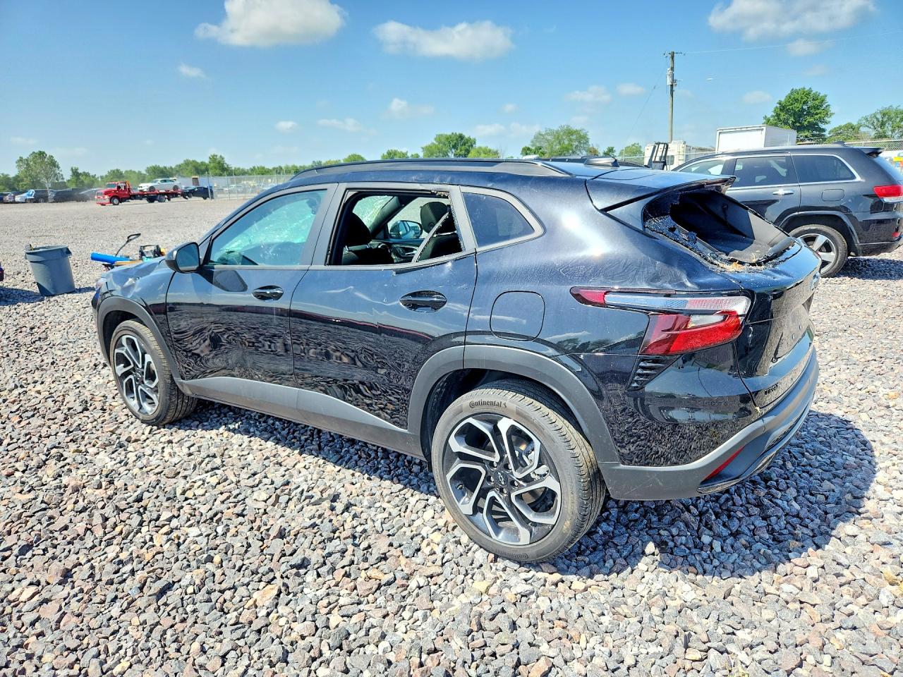 2025 CHEVROLET TRAX 2RS — снимка 2
