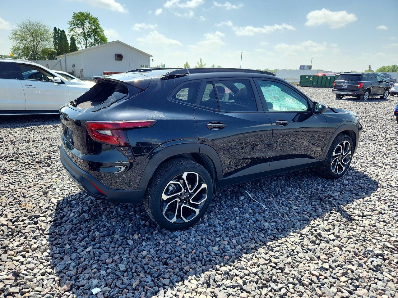 2025 CHEVROLET TRAX 2RS — снимка 3