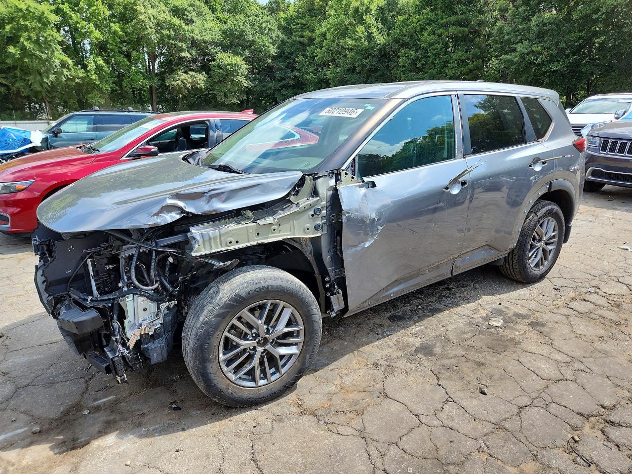 2021 NISSAN ROGUE S