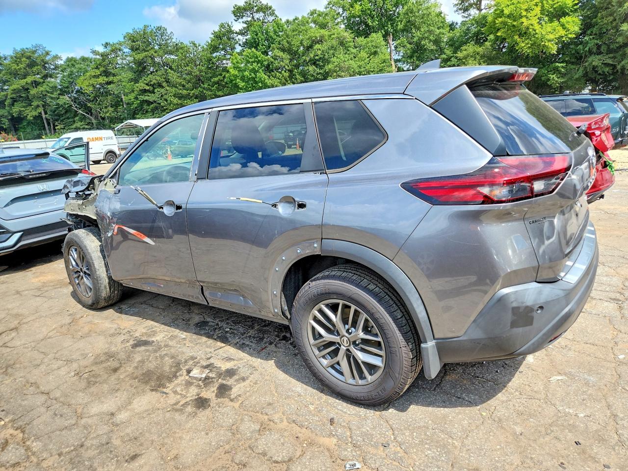 2021 NISSAN ROGUE S — снимка 2