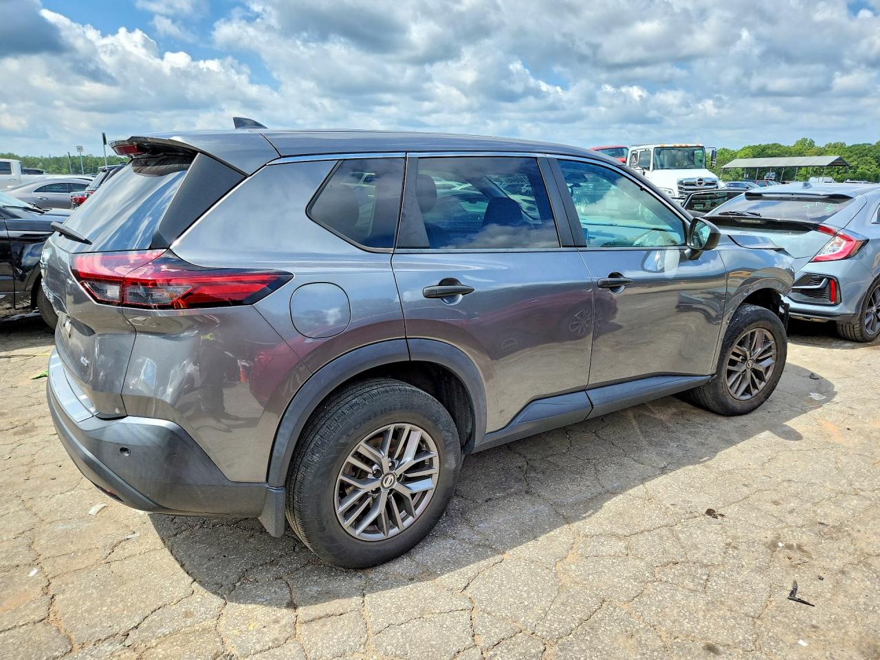 2021 NISSAN ROGUE S — снимка 3
