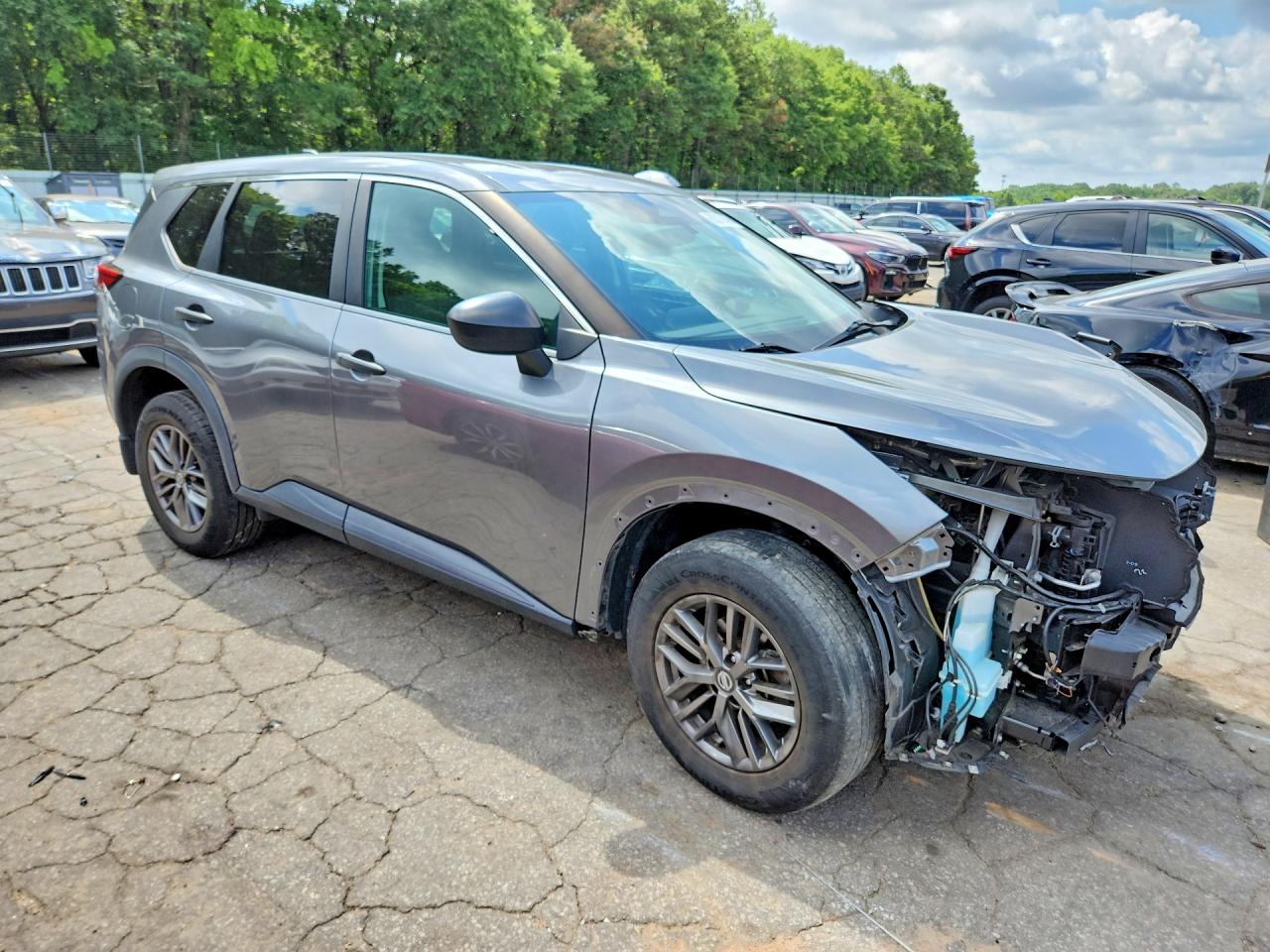 2021 NISSAN ROGUE S — снимка 4