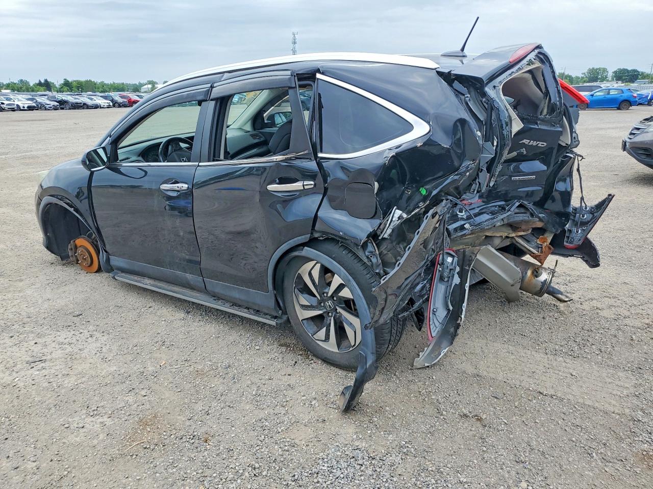 2015 HONDA CR-V TOURING — снимка 2