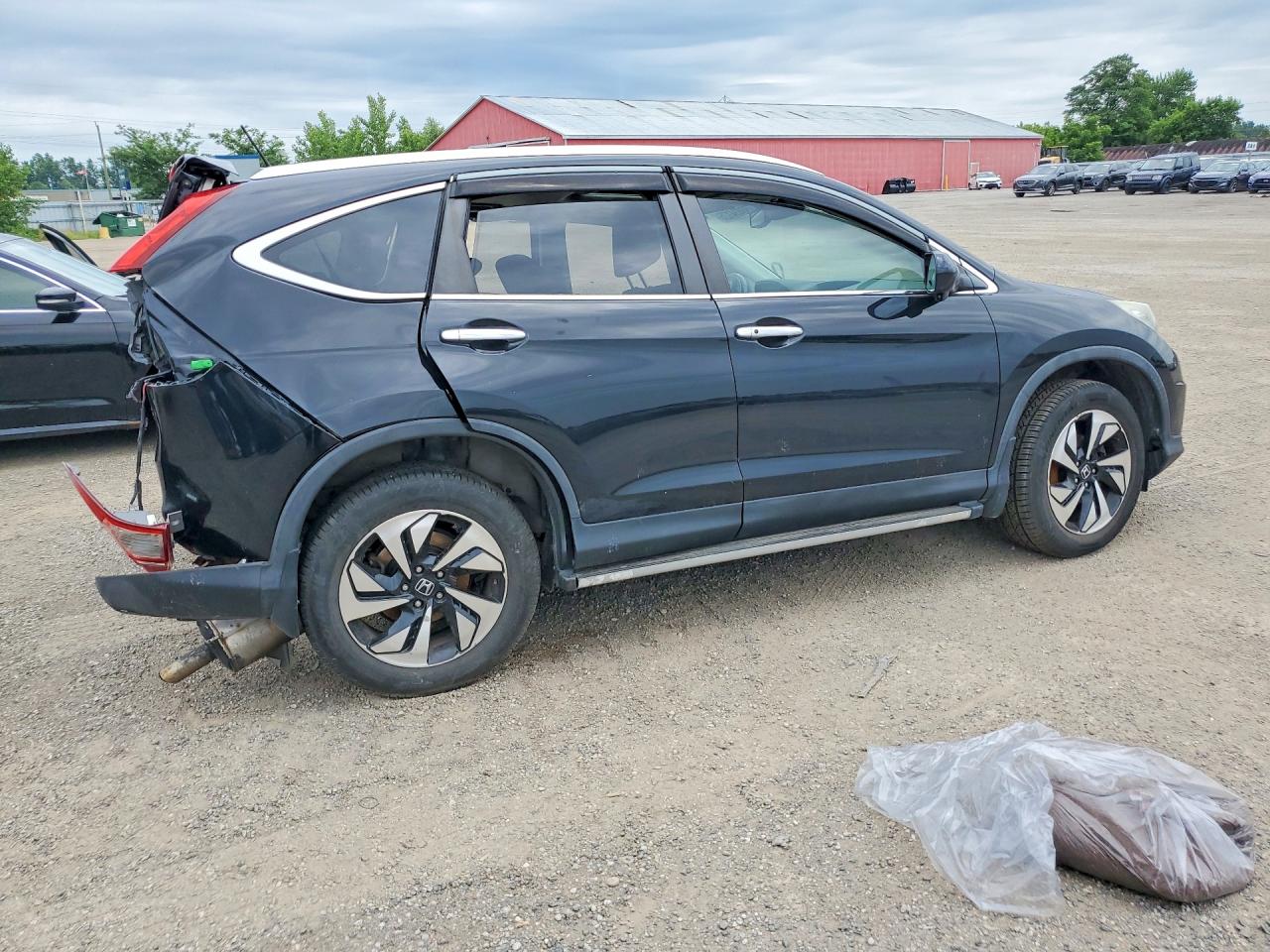 2015 HONDA CR-V TOURING — снимка 3