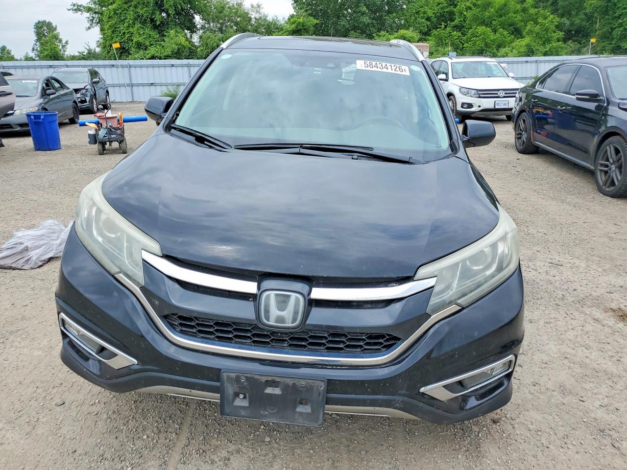 2015 HONDA CR-V TOURING — снимка 5