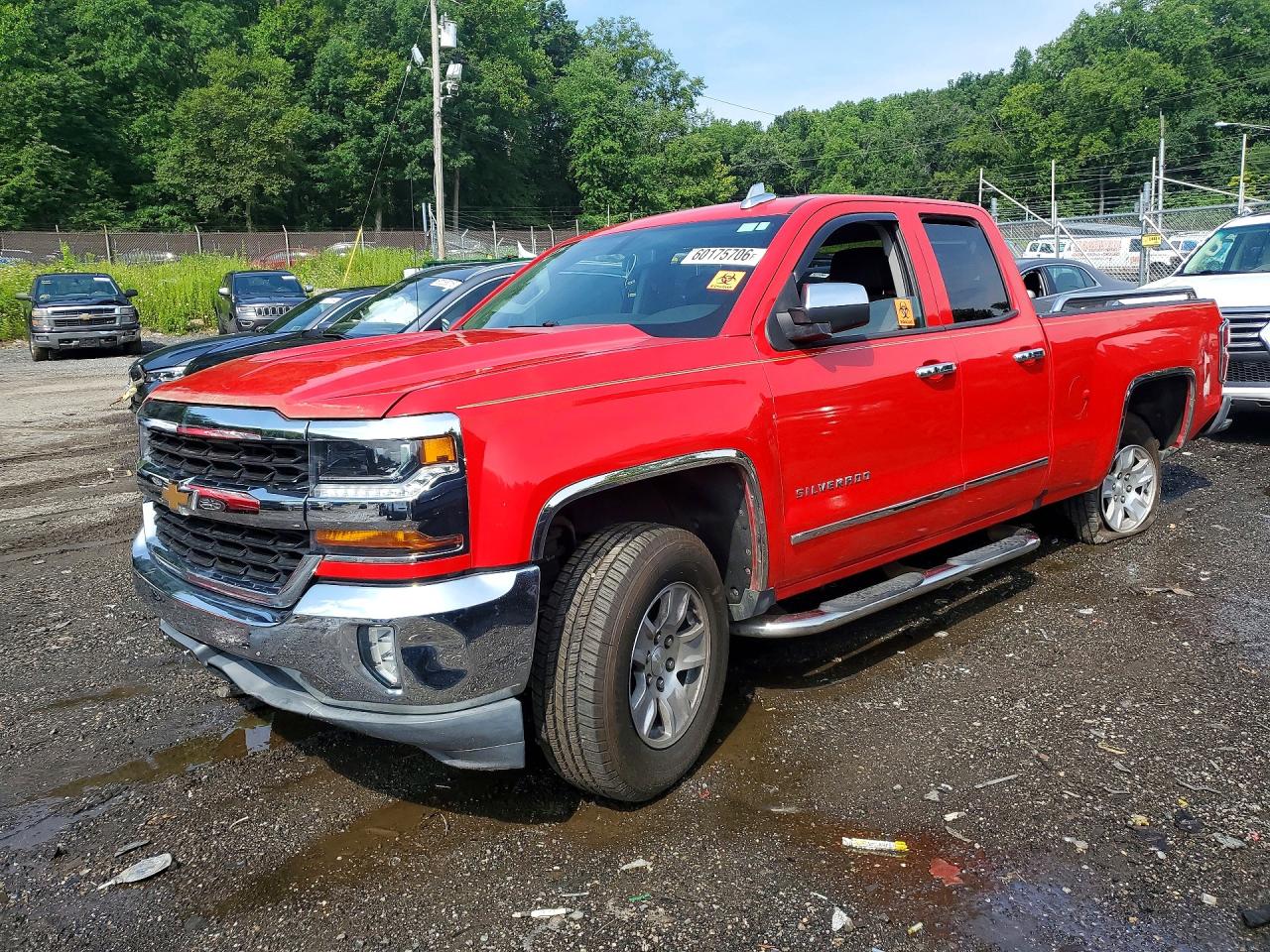 2017 CHEVROLET SILVERADO C1500 LT