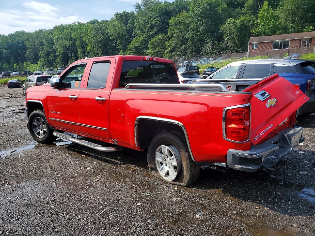 2017 CHEVROLET SILVERADO C1500 LT — снимка 2