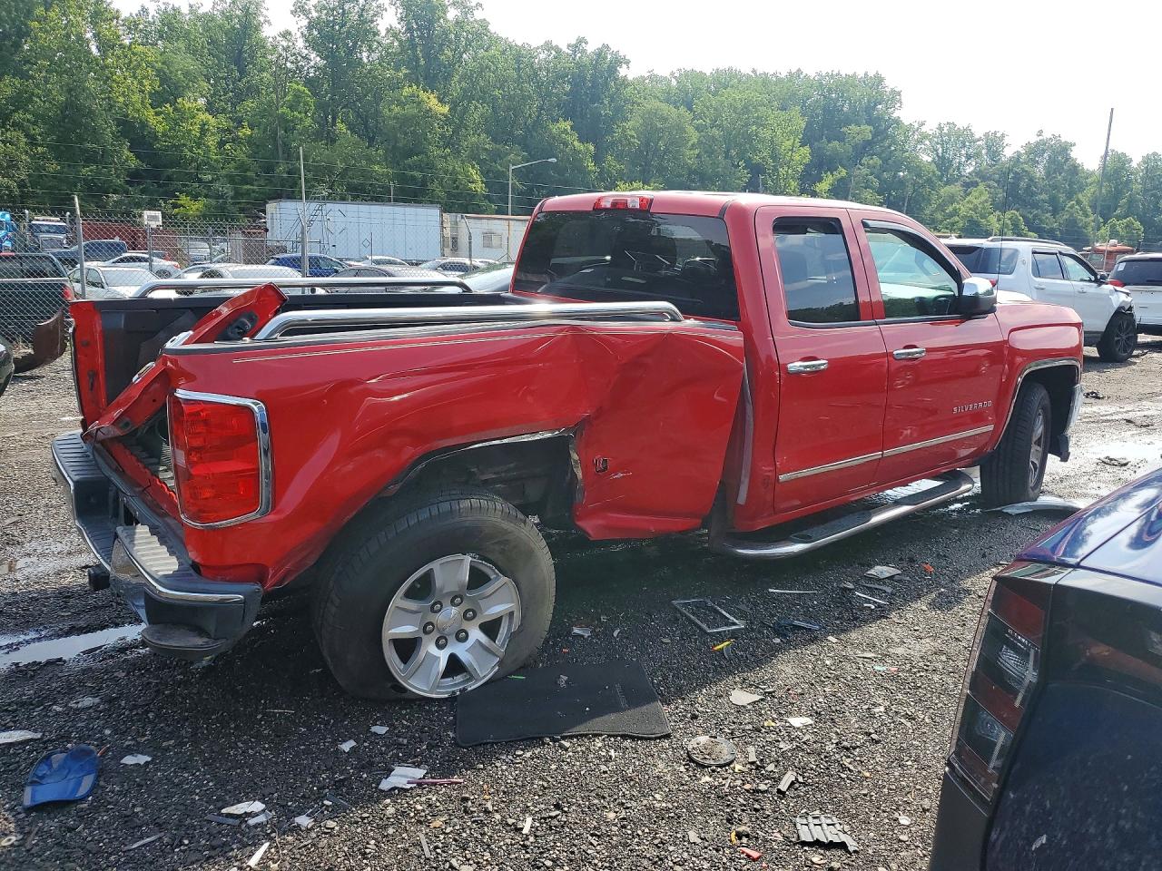 2017 CHEVROLET SILVERADO C1500 LT — снимка 3