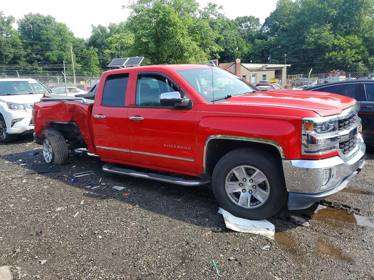 2017 CHEVROLET SILVERADO C1500 LT — снимка 4