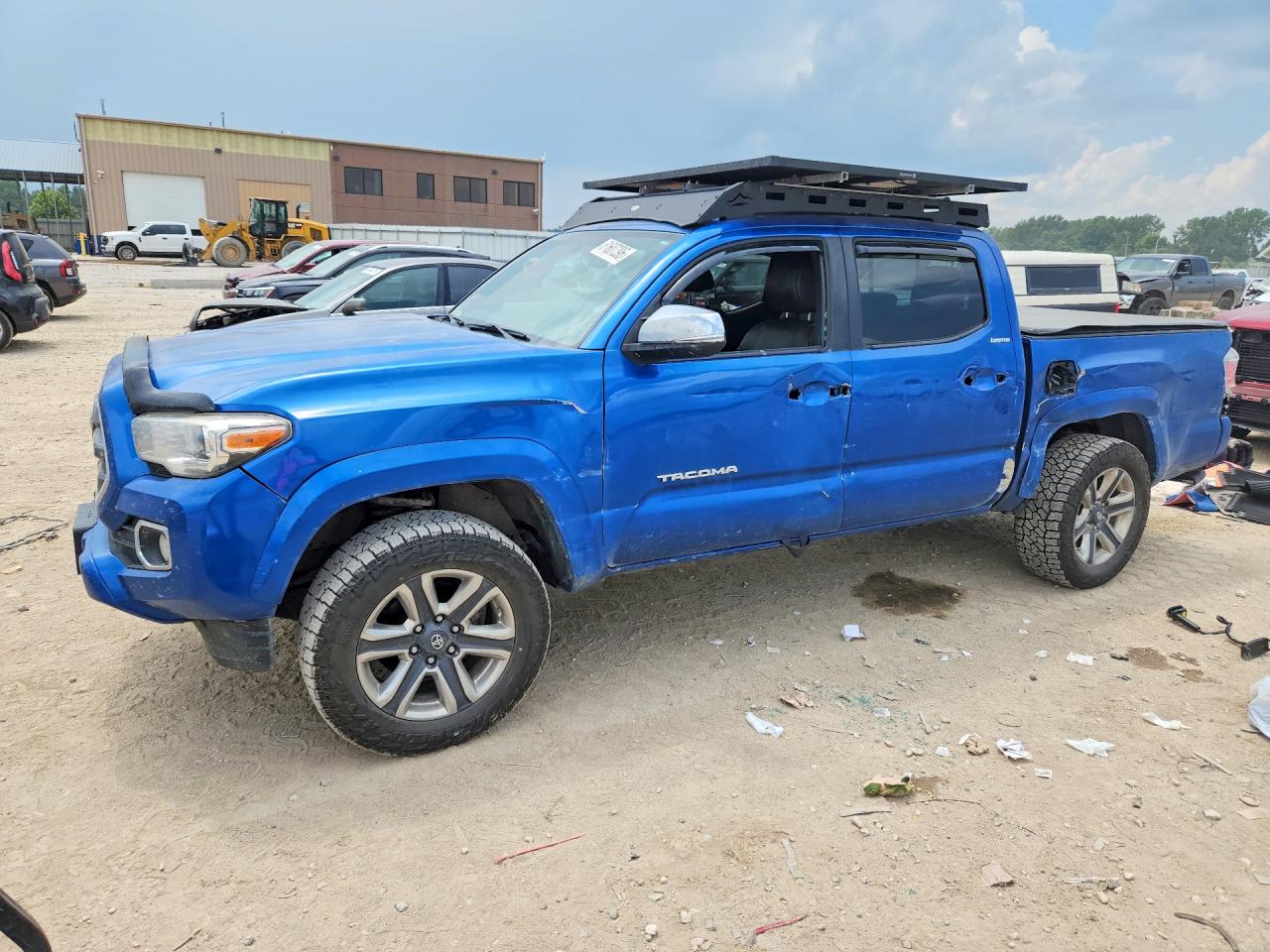 2017 TOYOTA TACOMA LIMITED