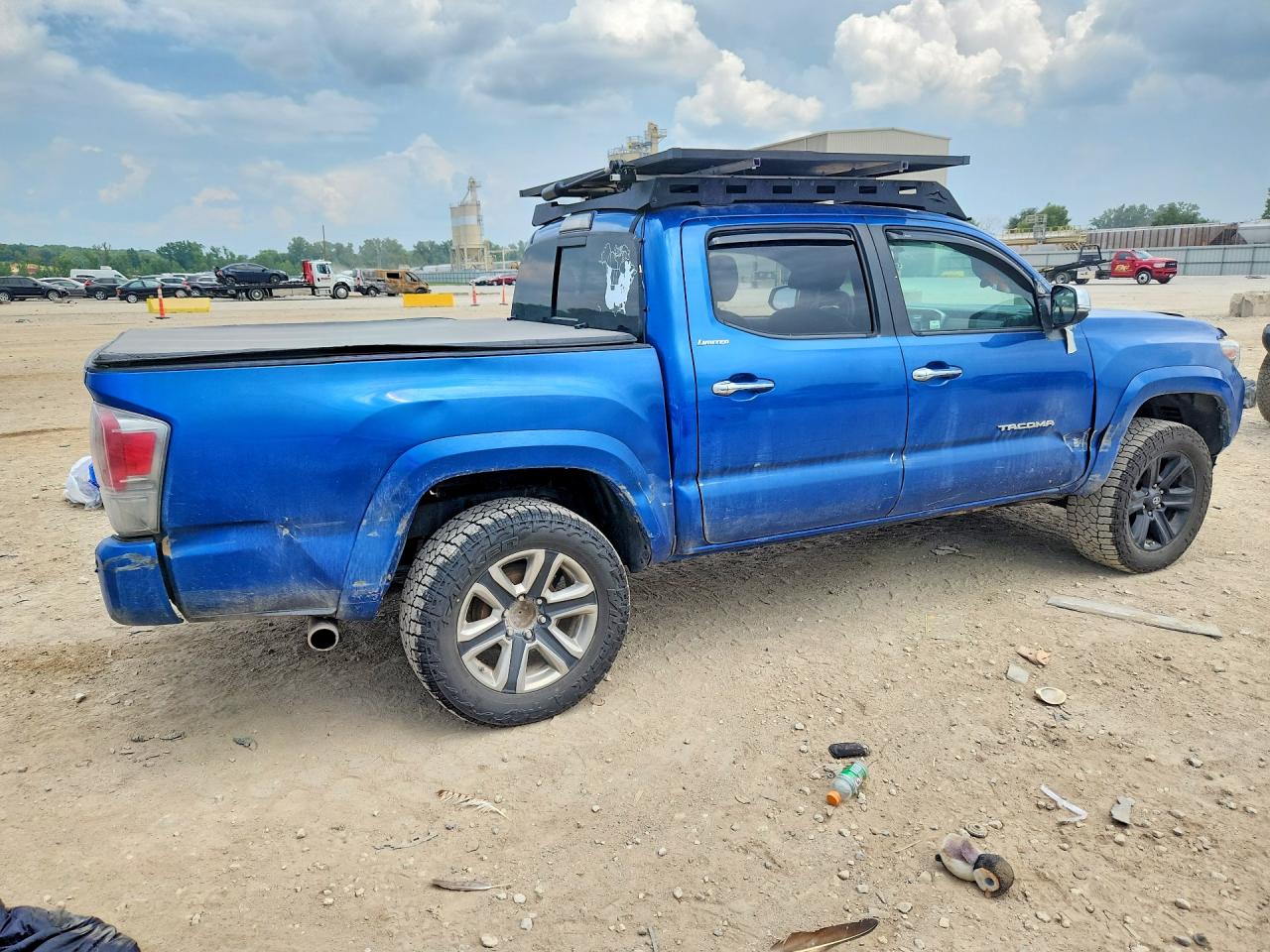 2017 TOYOTA TACOMA LIMITED — снимка 3
