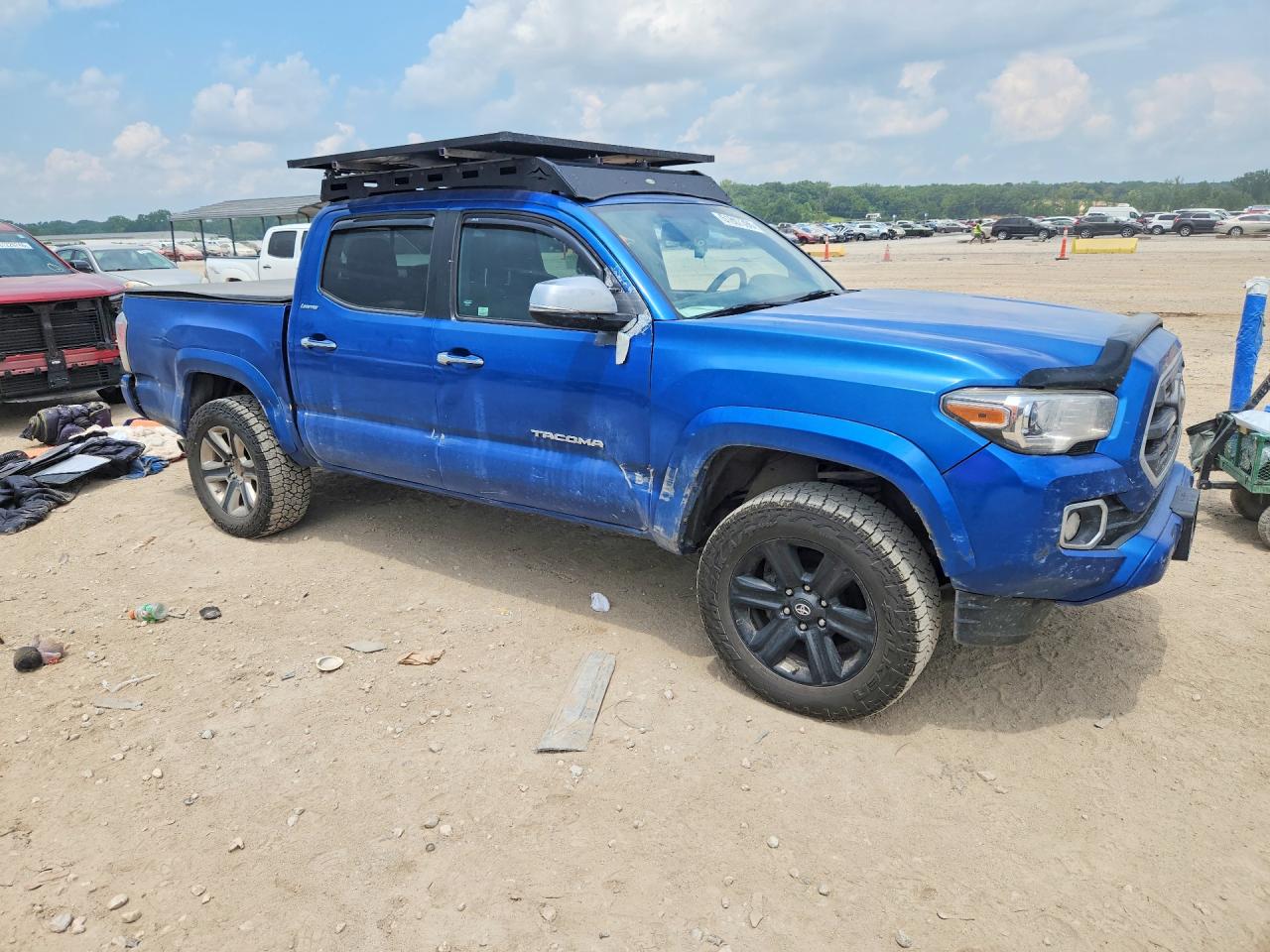 2017 TOYOTA TACOMA LIMITED — снимка 4