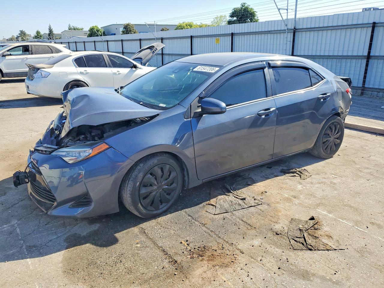 2018 TOYOTA COROLLA LE
