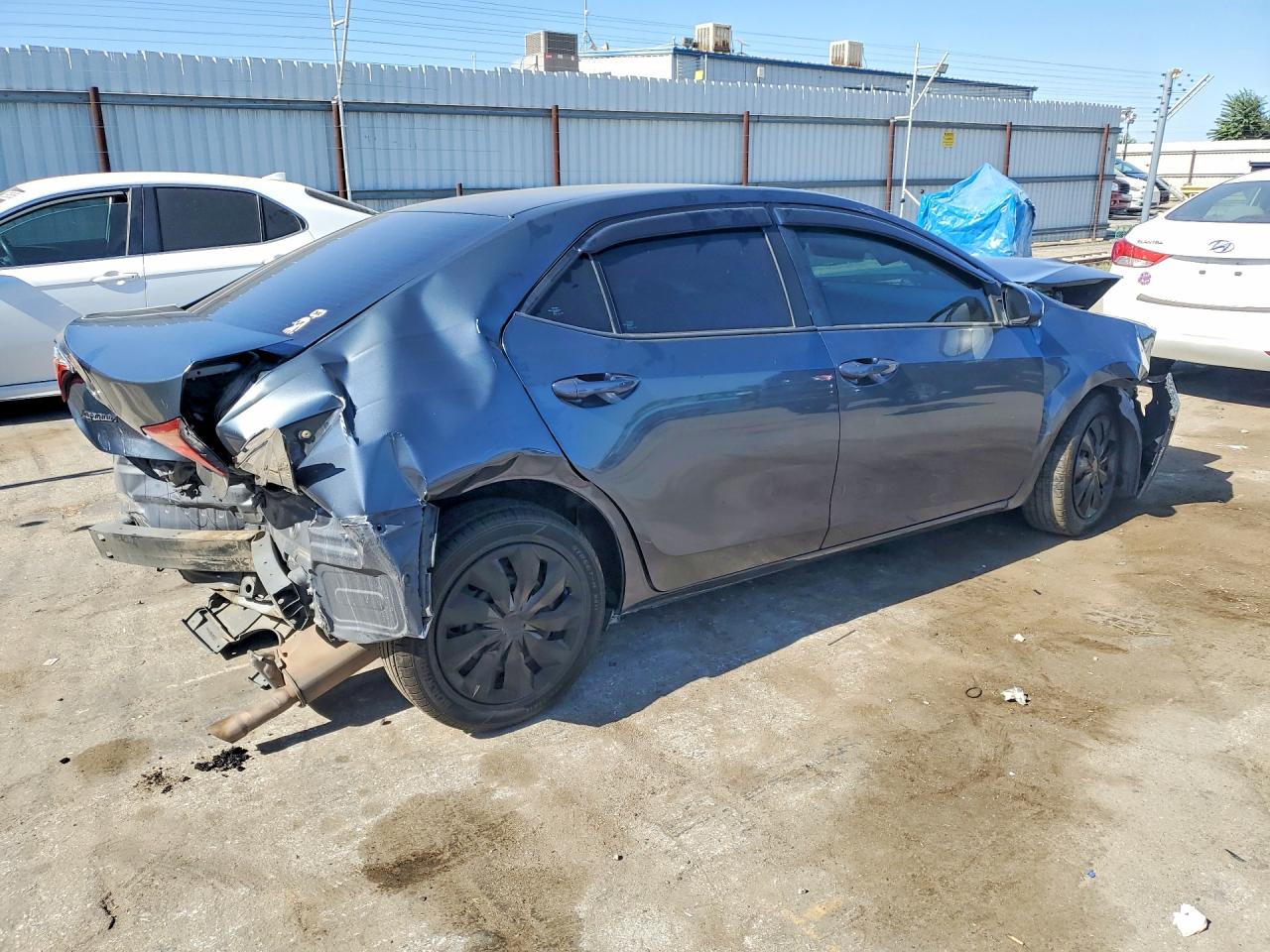 2018 TOYOTA COROLLA LE — снимка 3