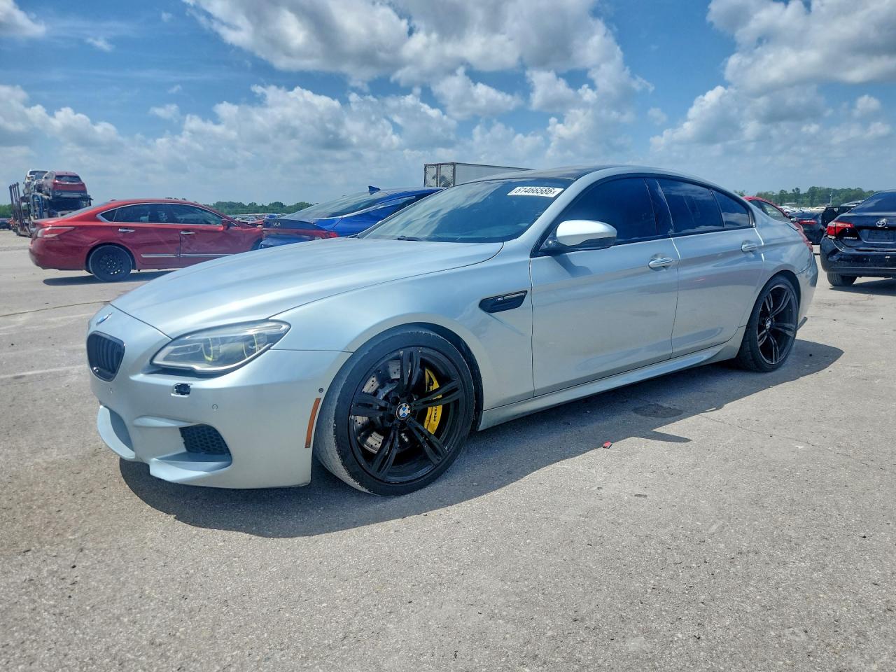2016 BMW M6 GRAN COUPE