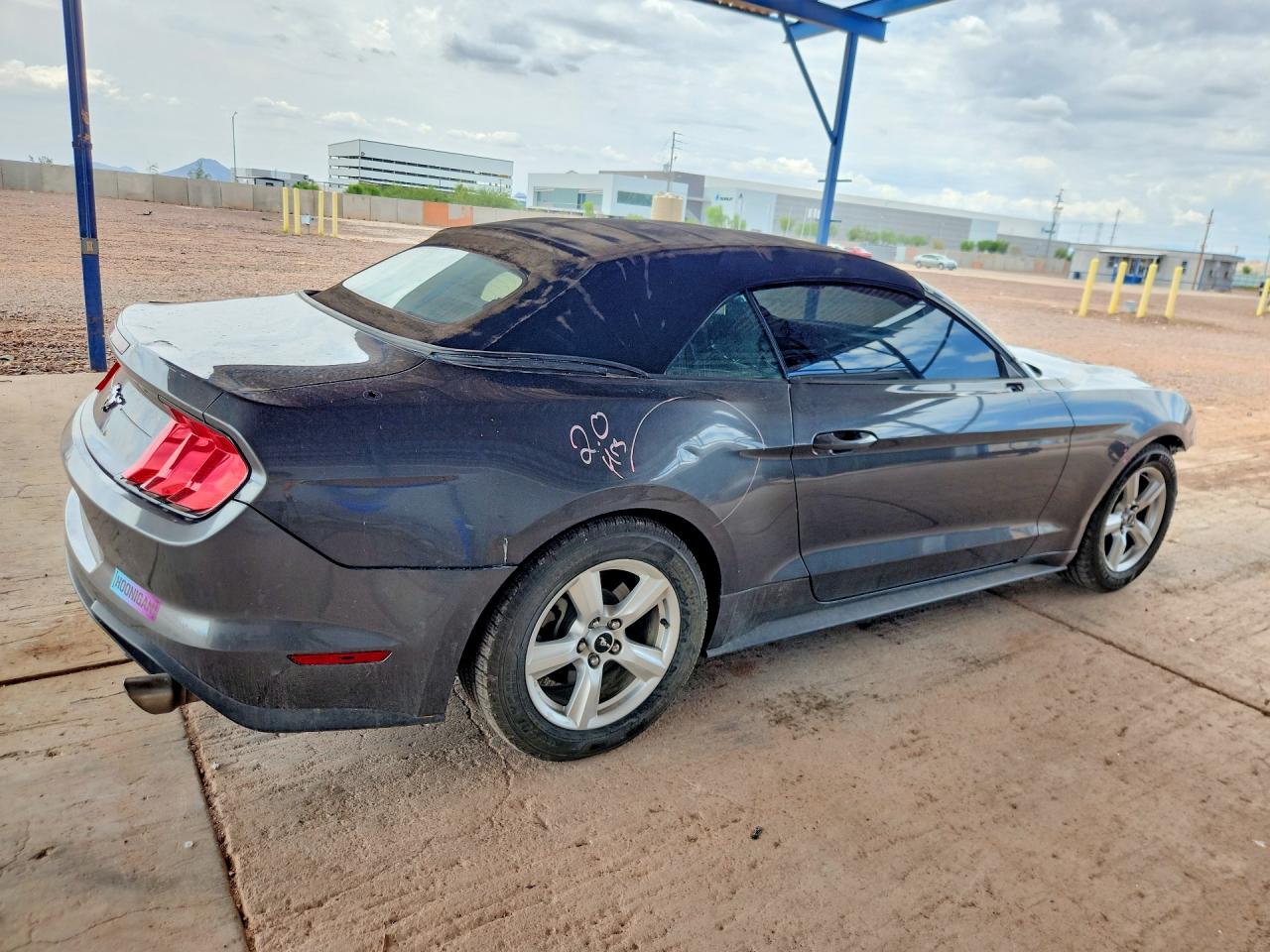2018 FORD MUSTANG — снимка 3