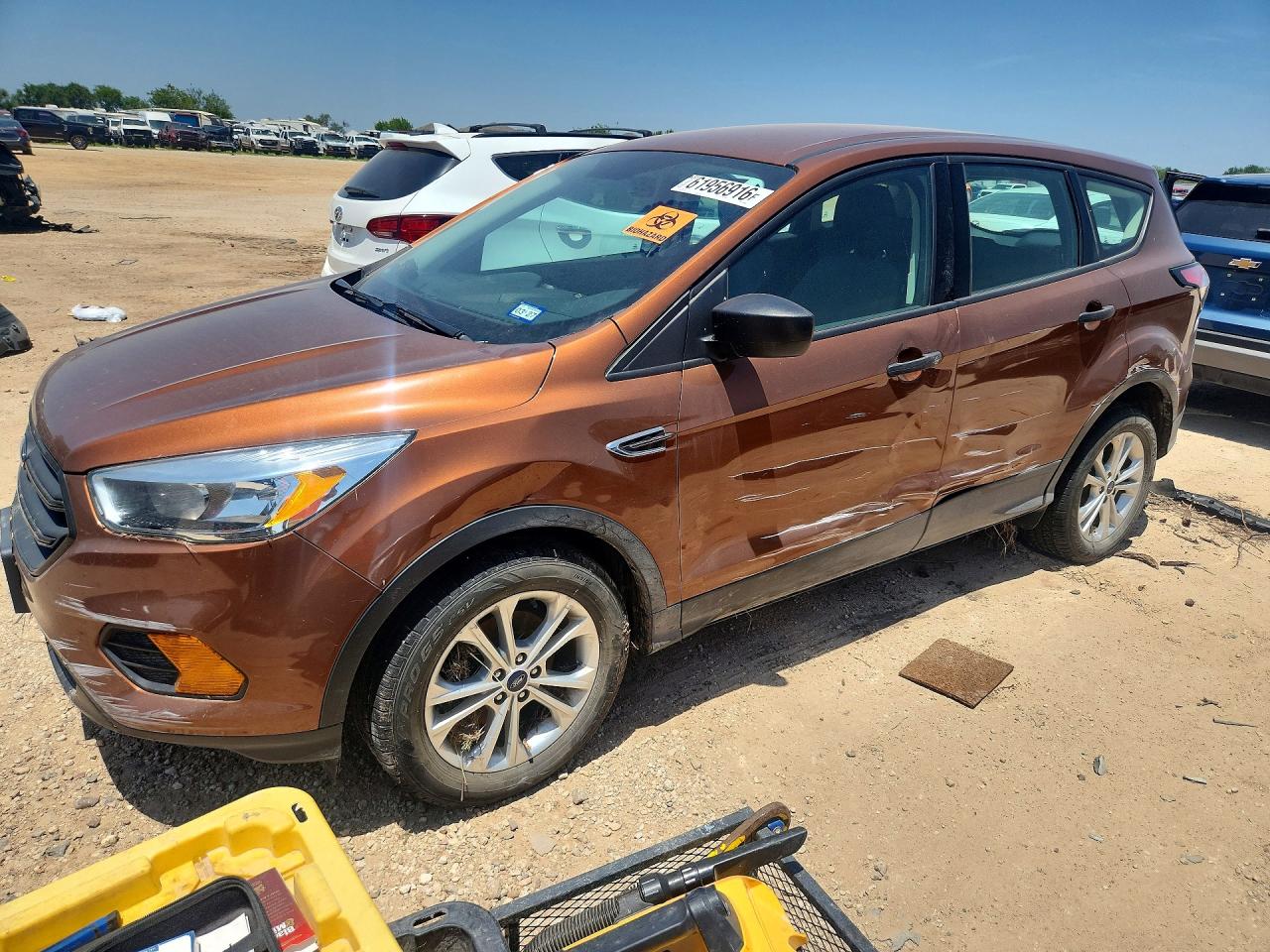 2017 FORD ESCAPE S