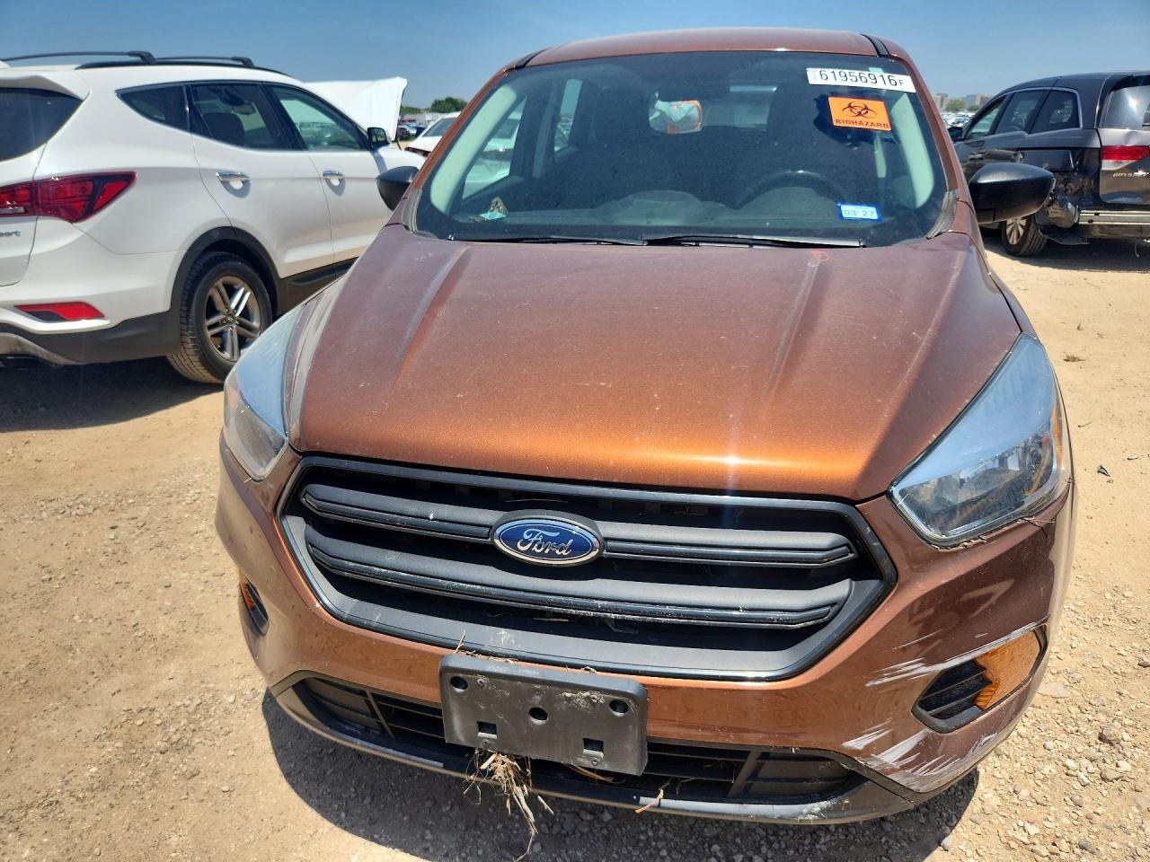 2017 FORD ESCAPE S — снимка 5