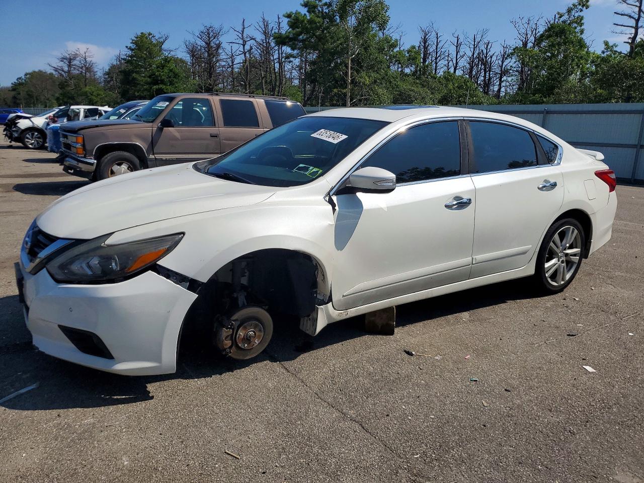 2016 NISSAN ALTIMA 3.5 SL
