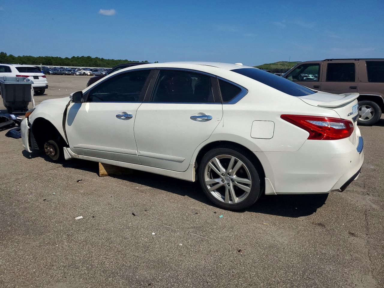 2016 NISSAN ALTIMA 3.5 SL — снимка 2