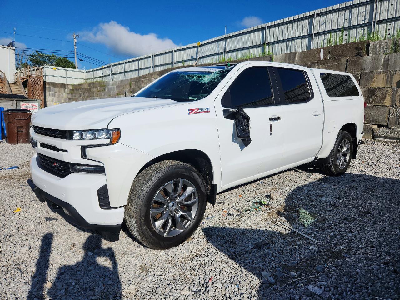 2019 CHEVROLET SILVERADO K1500 RST