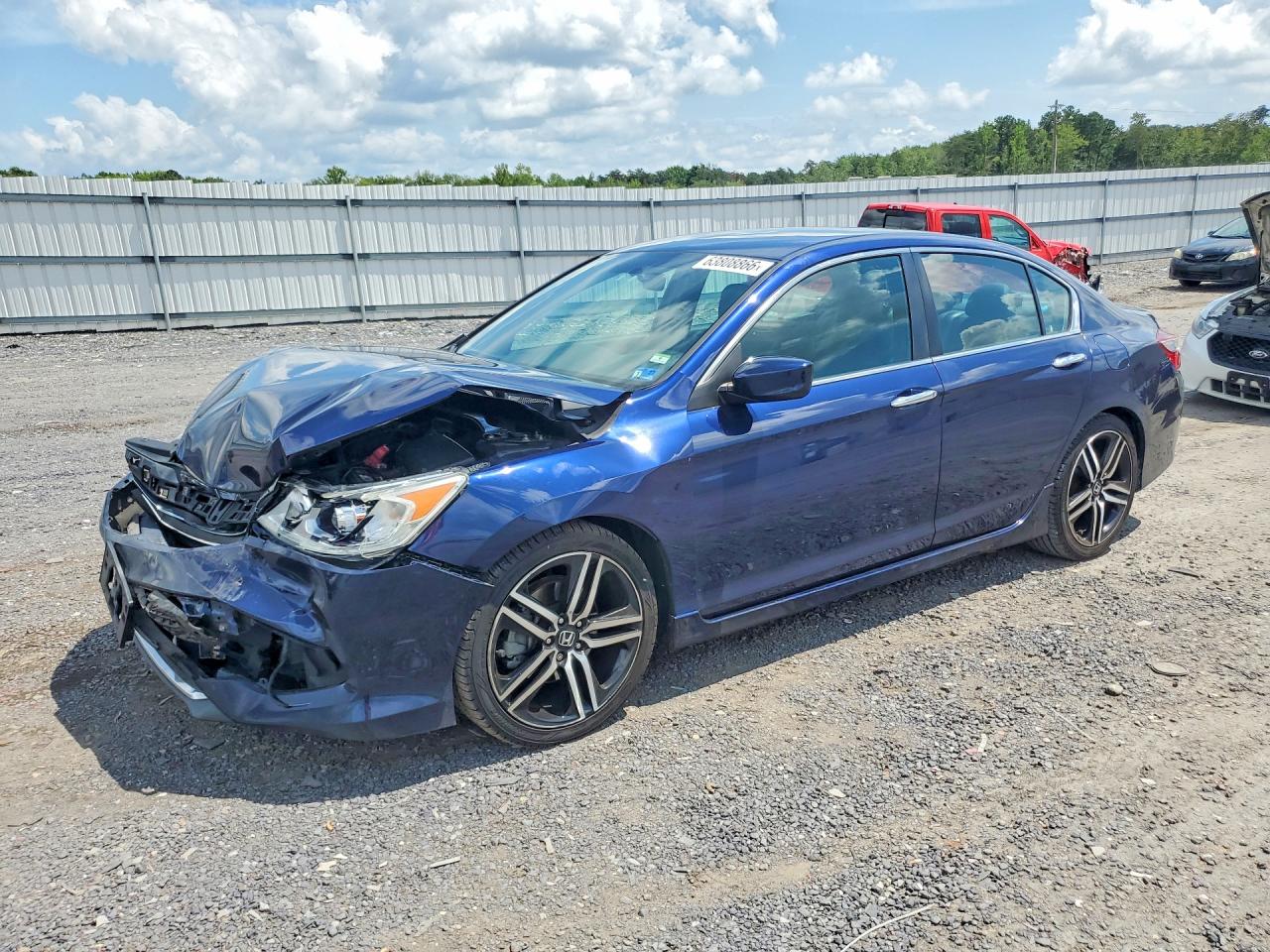 2016 HONDA ACCORD SPORT