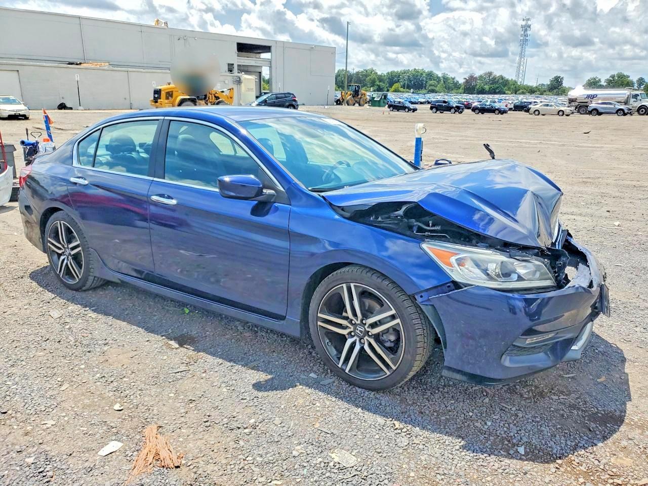2016 HONDA ACCORD SPORT — снимка 4