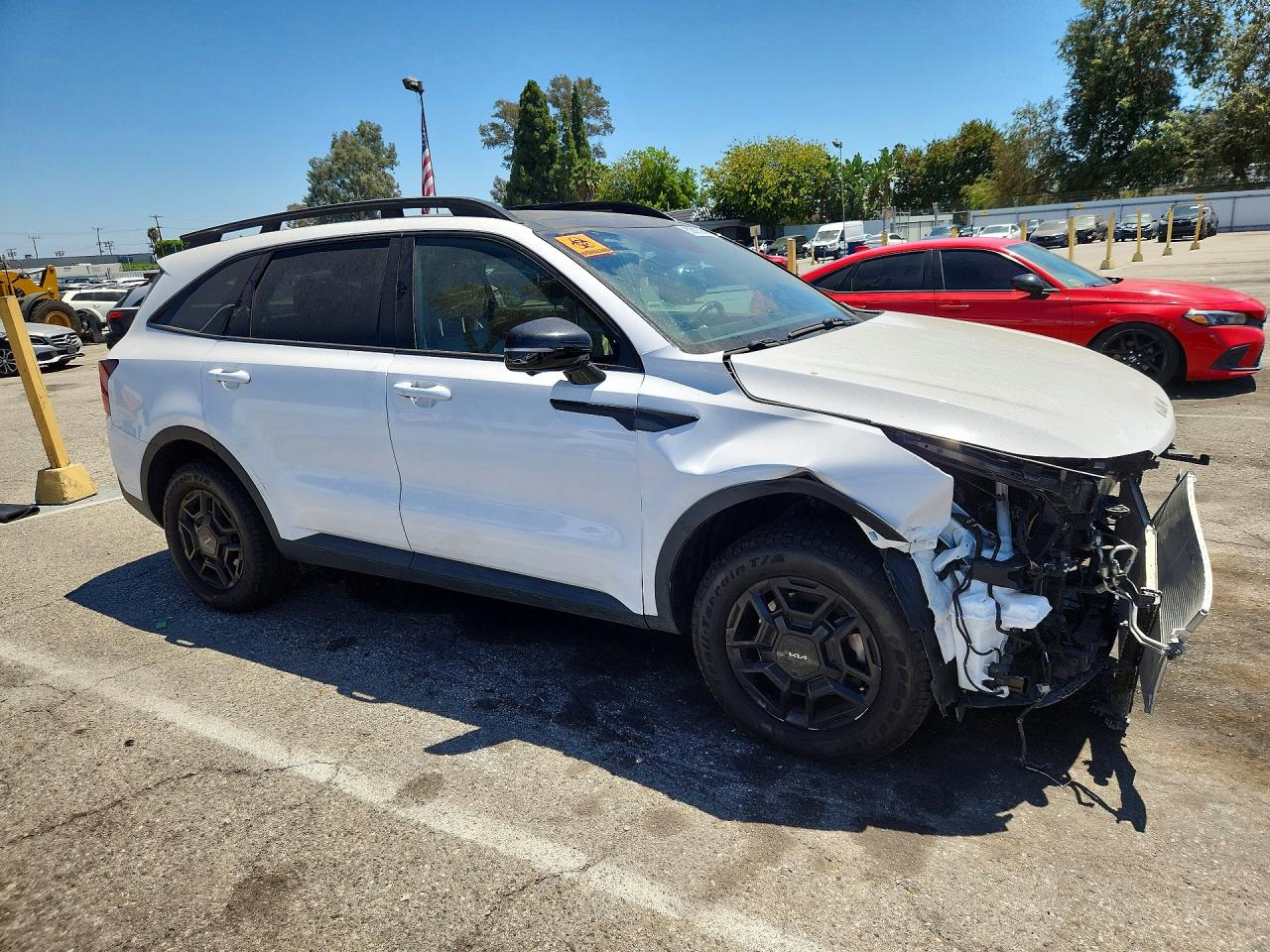 2024 KIA SORENTO X-PRO SX-PRESTIGE — снимка 4