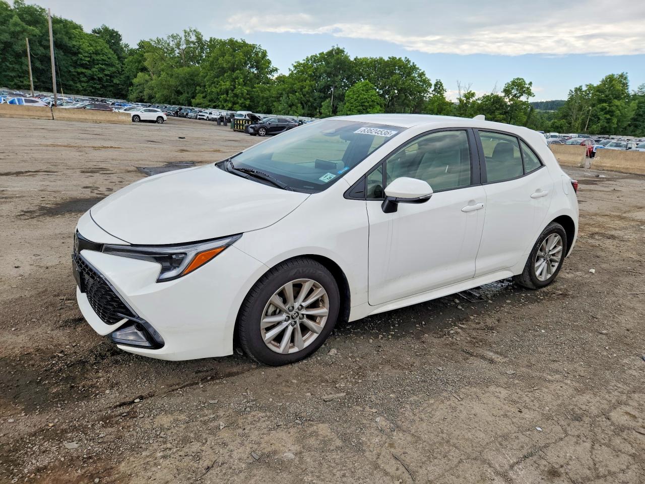 2024 TOYOTA COROLLA HATCHBACK SE