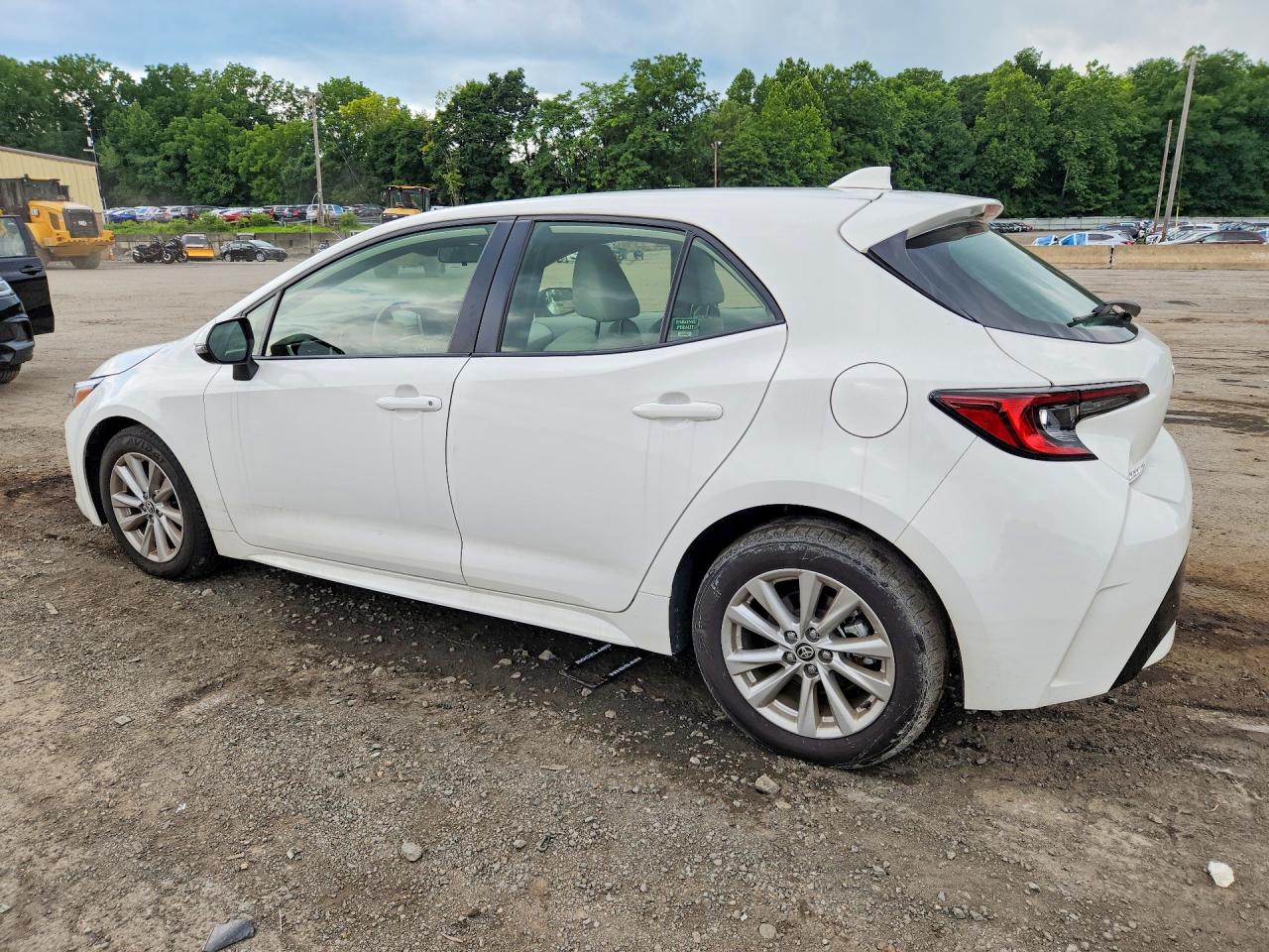 2024 TOYOTA COROLLA HATCHBACK SE — снимка 2