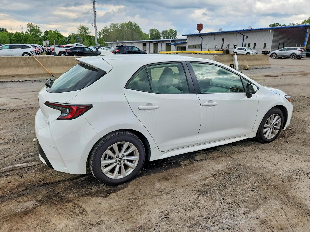 2024 TOYOTA COROLLA HATCHBACK SE — снимка 3