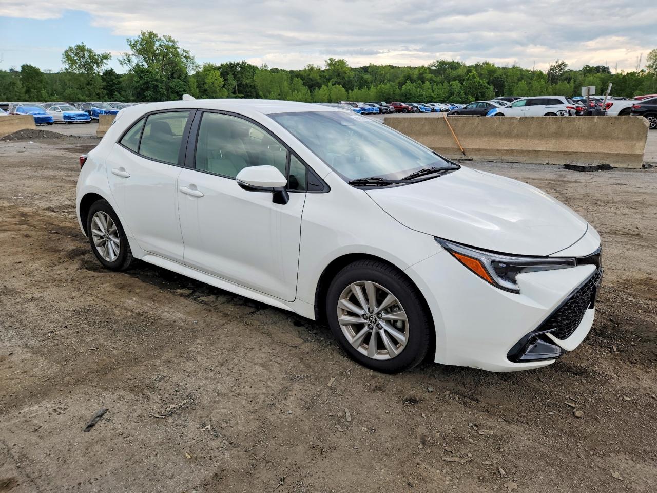 2024 TOYOTA COROLLA HATCHBACK SE — снимка 4