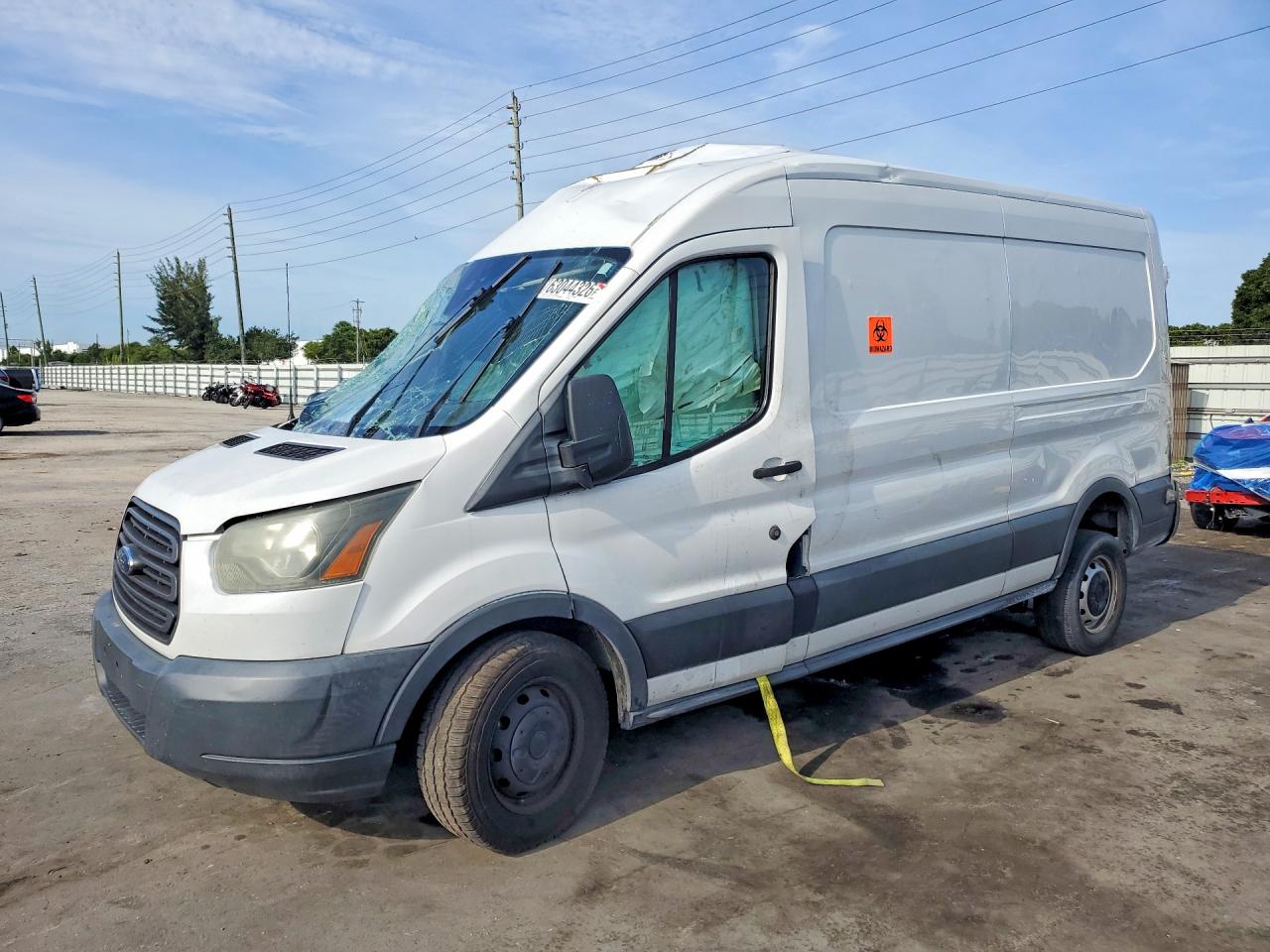 2016 FORD TRANSIT T-250
