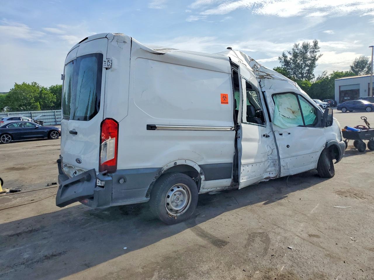 2016 FORD TRANSIT T-250 — снимка 3