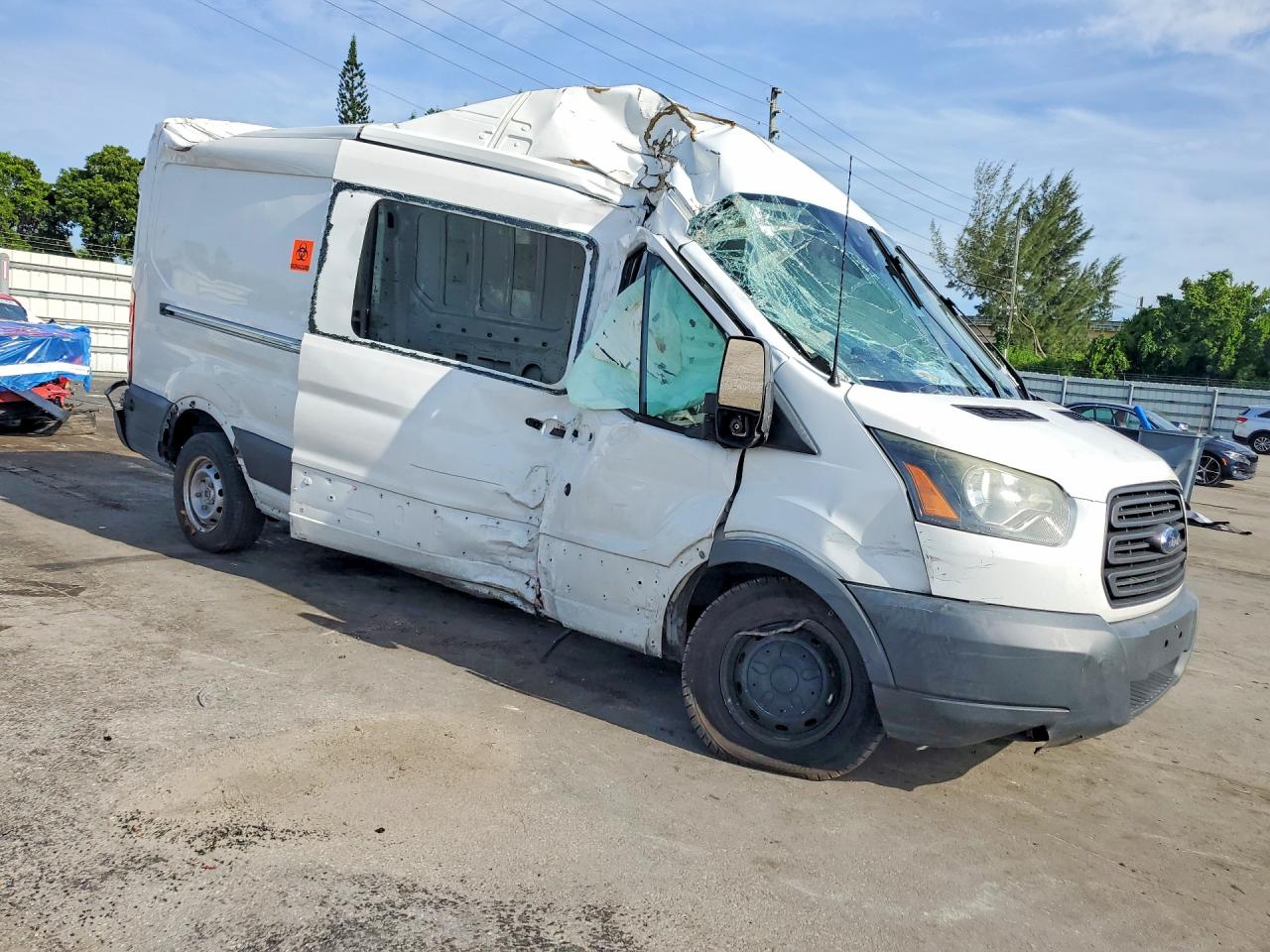 2016 FORD TRANSIT T-250 — снимка 4