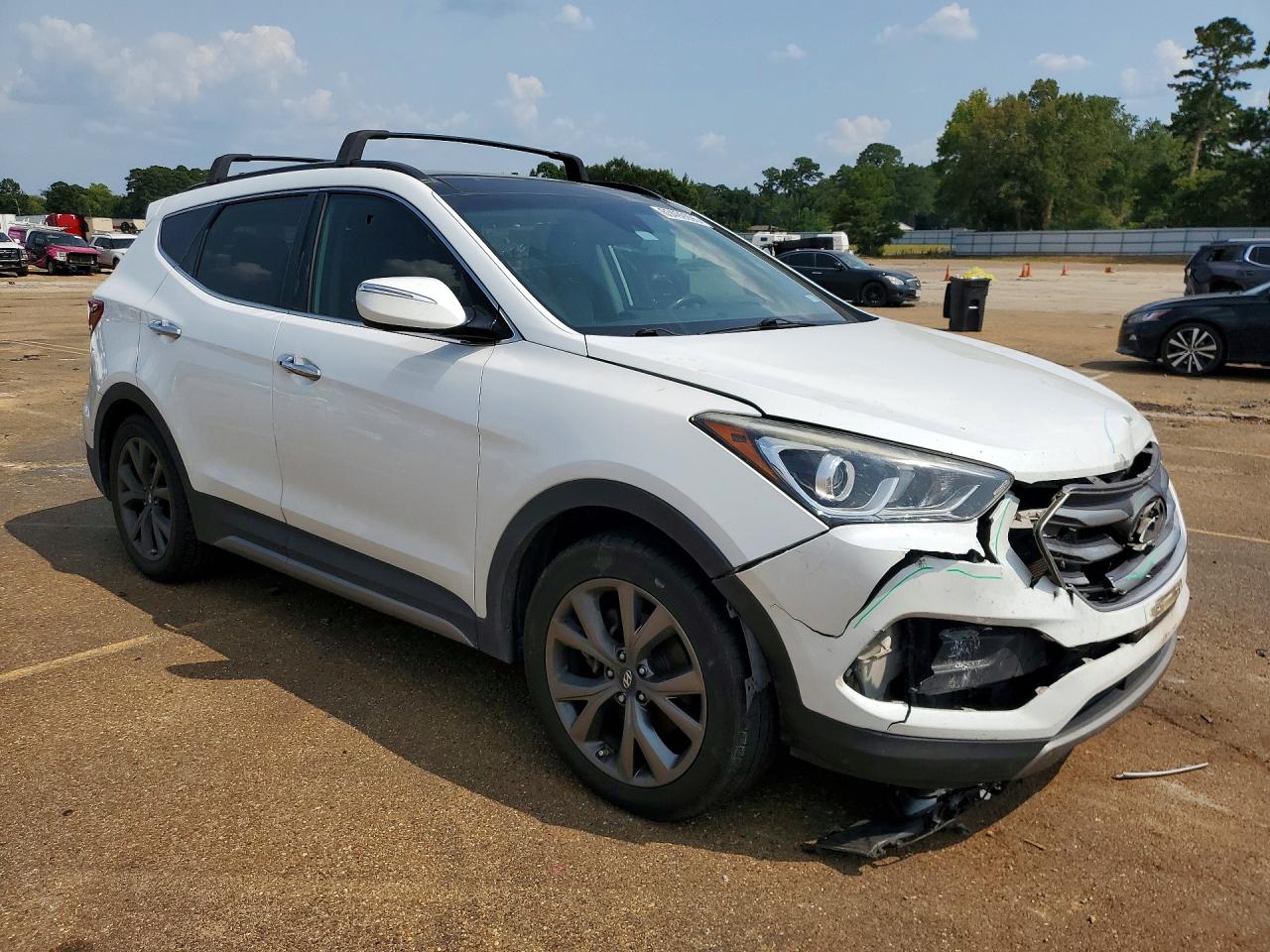 2017 HYUNDAI SANTA FE SPORT 2.0T ULTIMATE — снимка 4