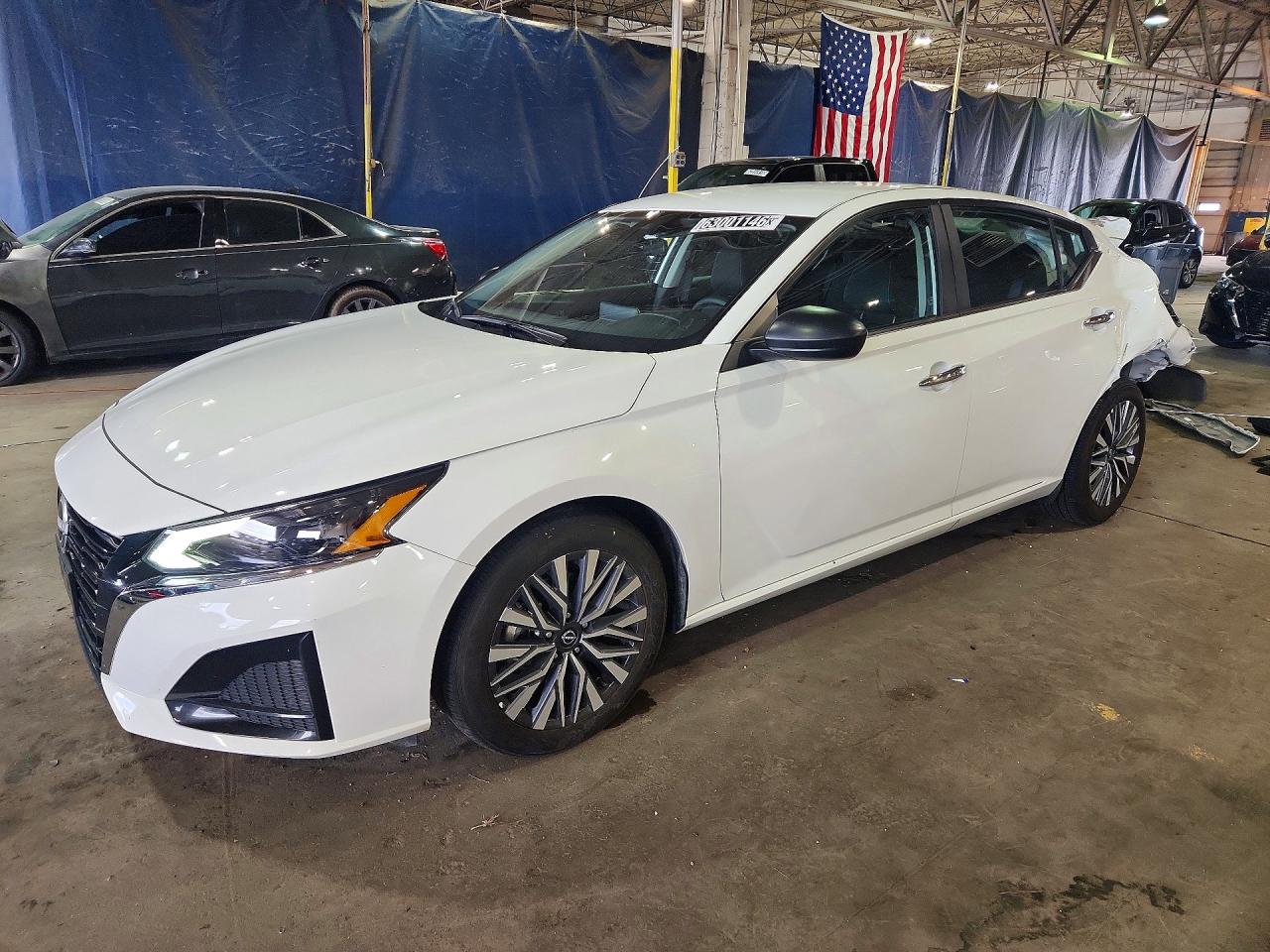 2025 NISSAN ALTIMA SV