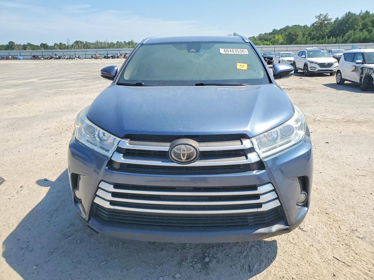 2019 TOYOTA HIGHLANDER XLE — снимка 5