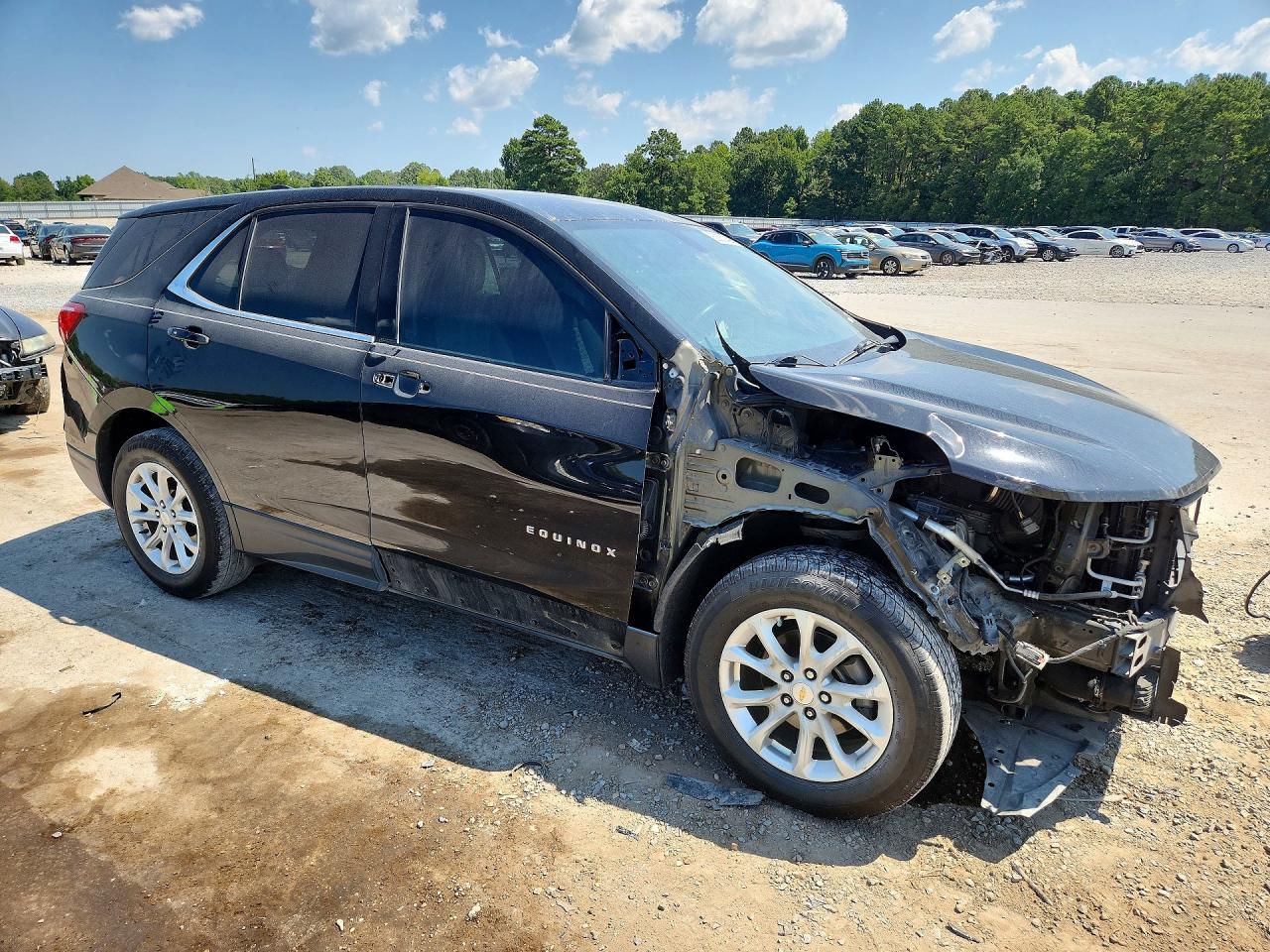 2019 CHEVROLET EQUINOX LT — снимка 4