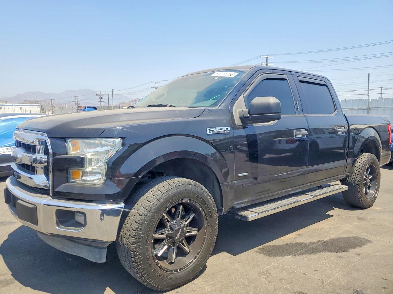 2017 FORD F150 SUPERCREW