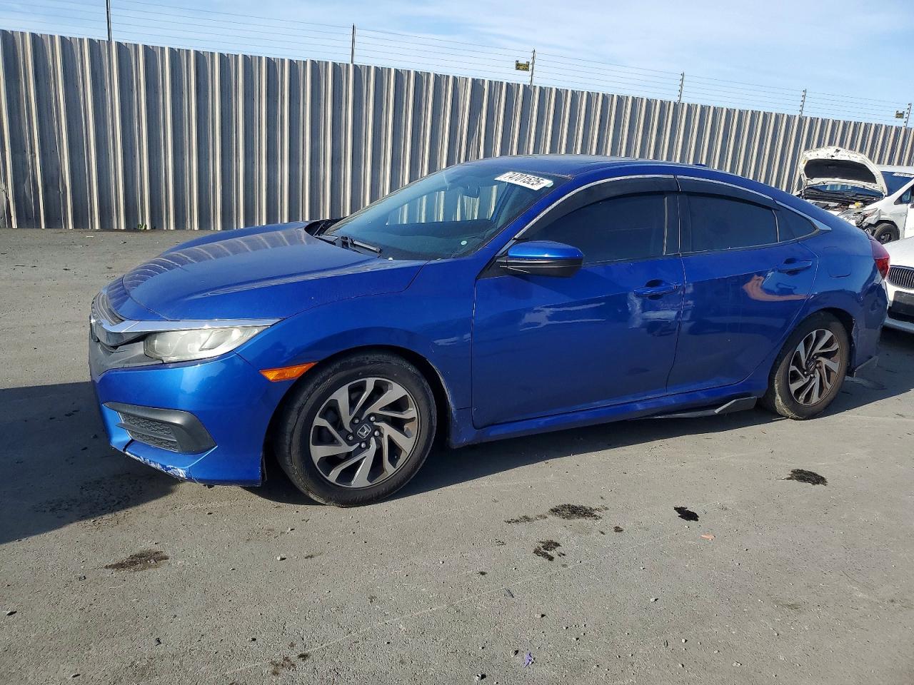 2017 HONDA CIVIC EX