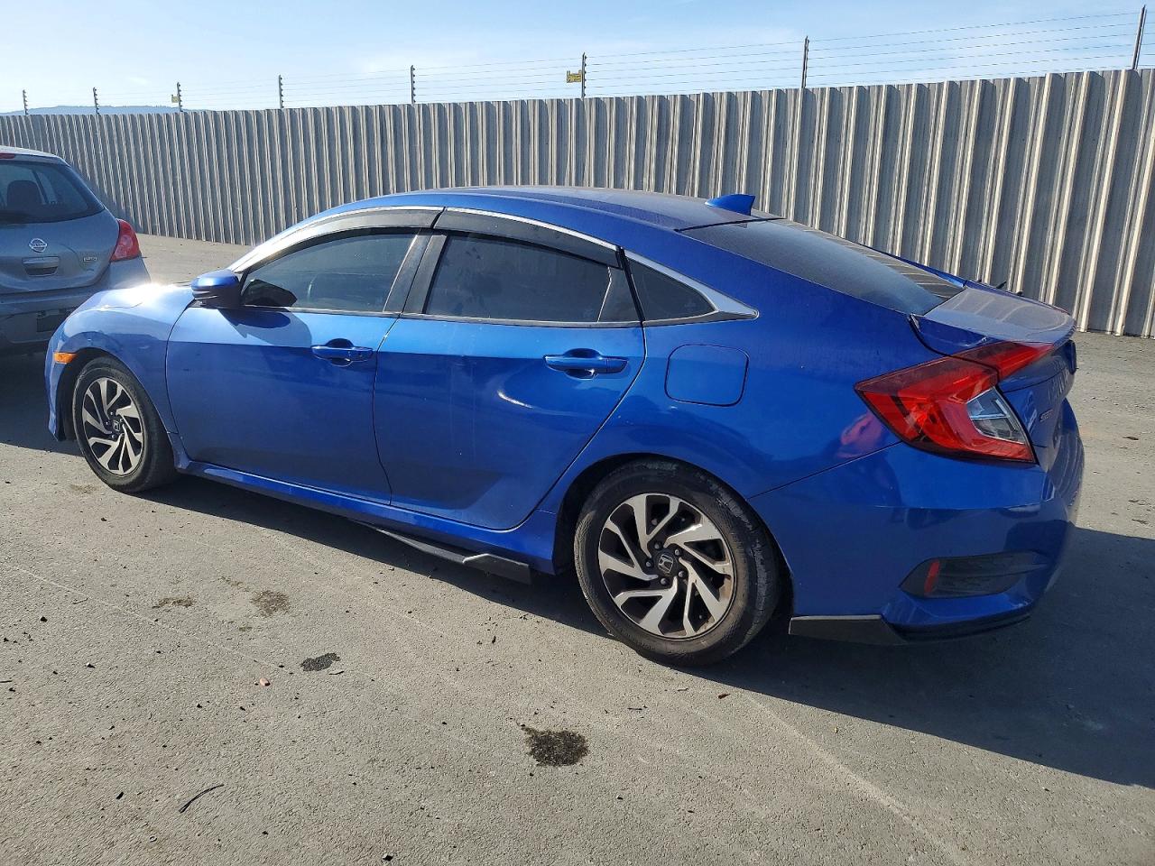 2017 HONDA CIVIC EX — снимка 2