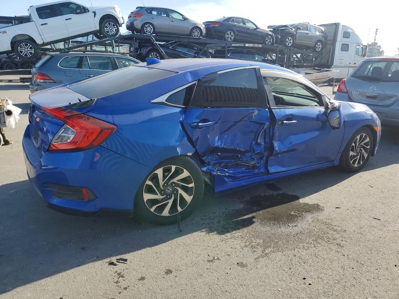 2017 HONDA CIVIC EX — снимка 3