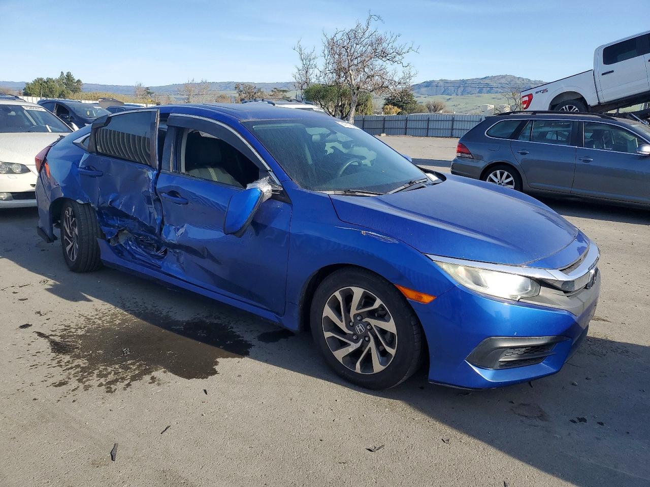 2017 HONDA CIVIC EX — снимка 4