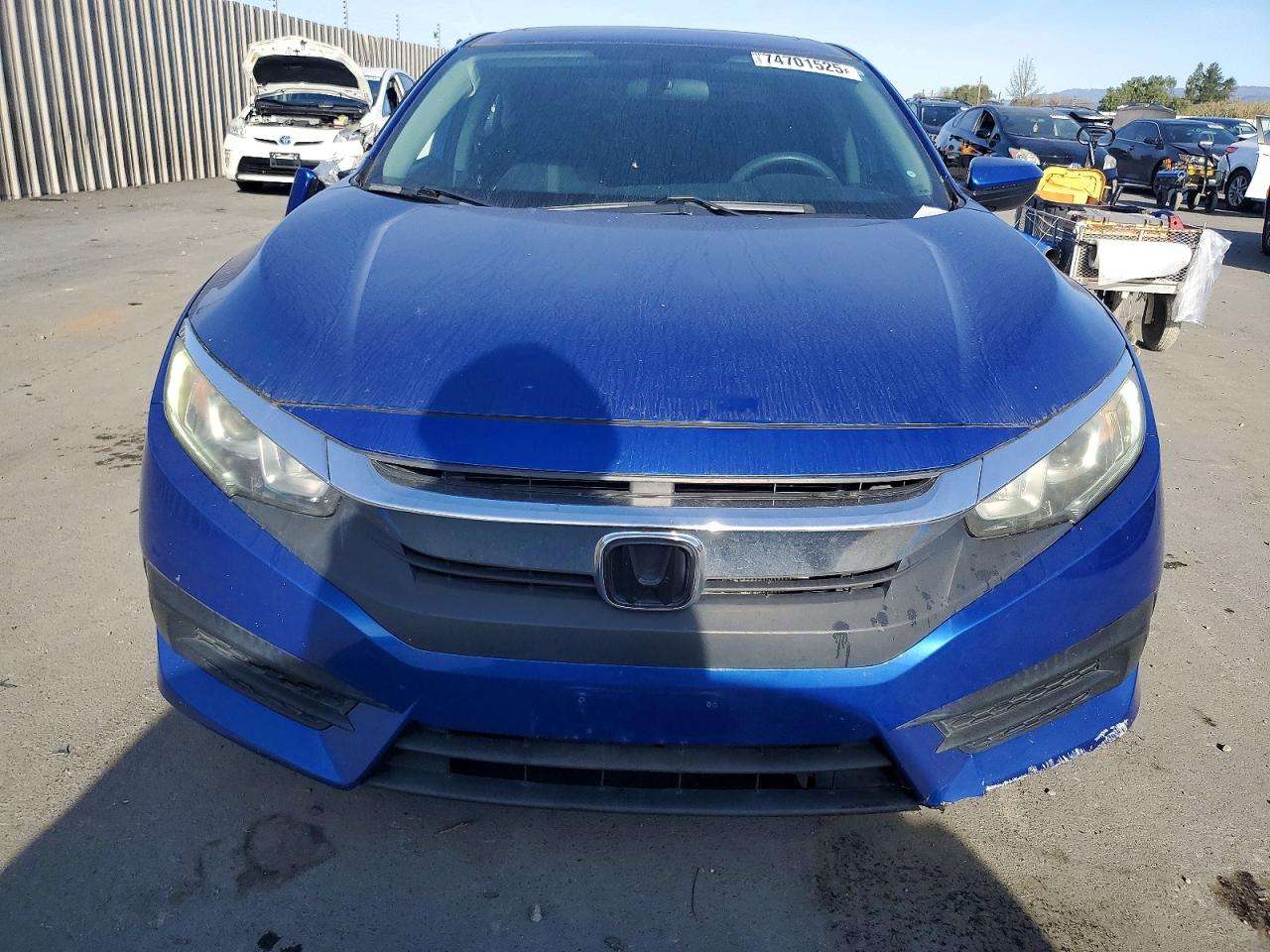 2017 HONDA CIVIC EX — снимка 5