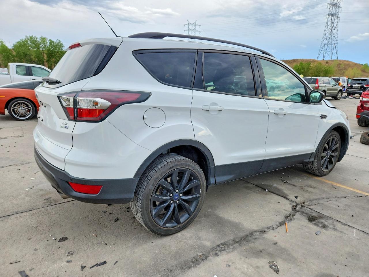 2023 FORD ESCAPE SE — снимка 3