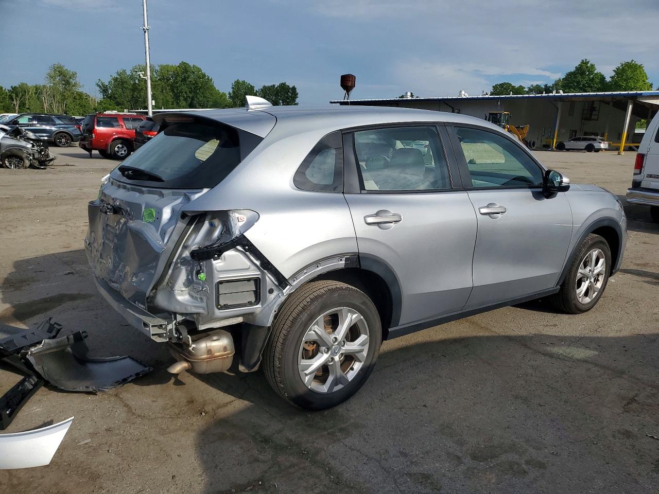 2025 HONDA HR-V LX — снимка 3