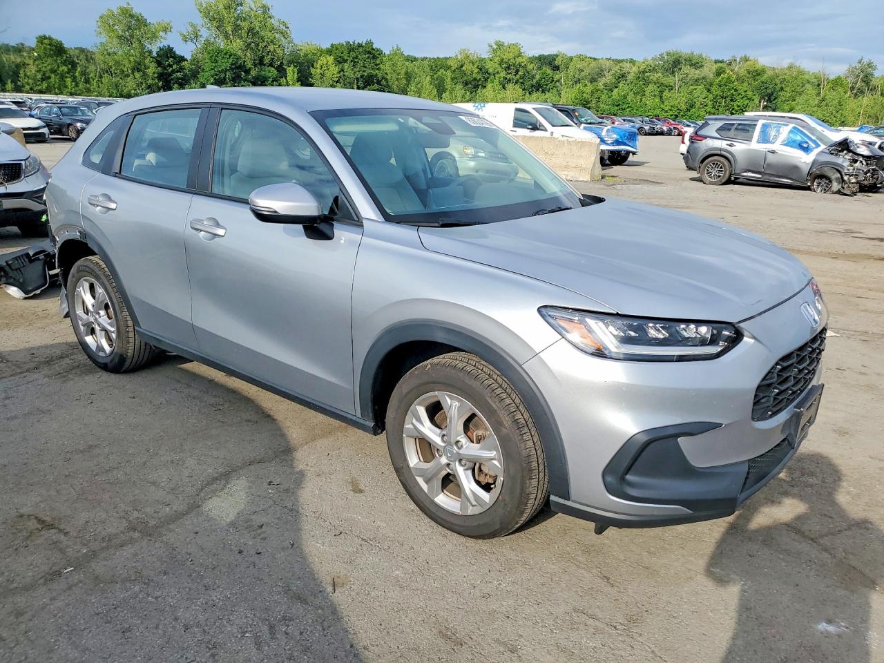 2025 HONDA HR-V LX — снимка 4